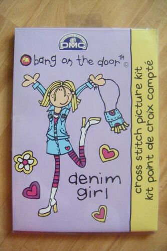 Kit Point De Croix  Denim Girl