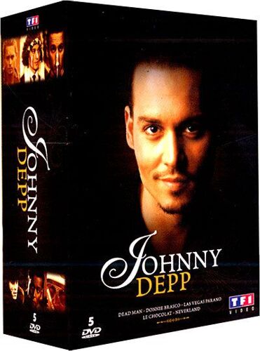 Coffret Johnny Depp : 5 Films