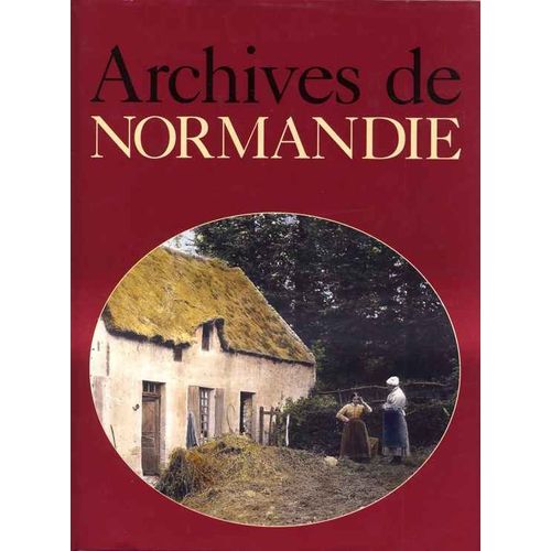 Archives De Normandie