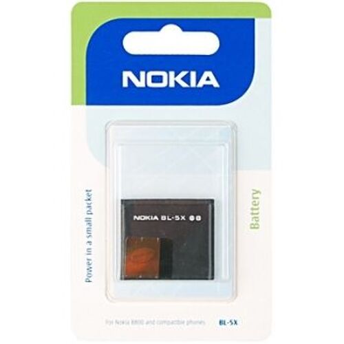 Nokia Bl-5x - Batterie Pour Téléphone Portable Li-Ion 600 Mah - Pour Nokia 8800, 8801