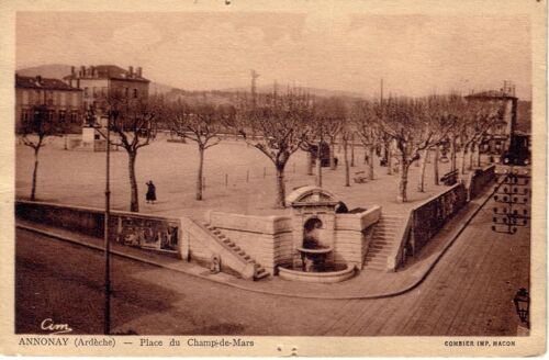 Annonay Place Du Champ De Mars