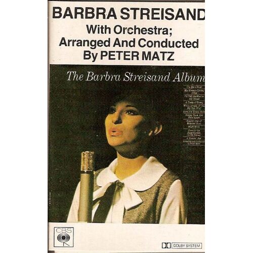 Barbra Streisang K7 Audio "The Barbra Streisand Album" (Peter Matz)