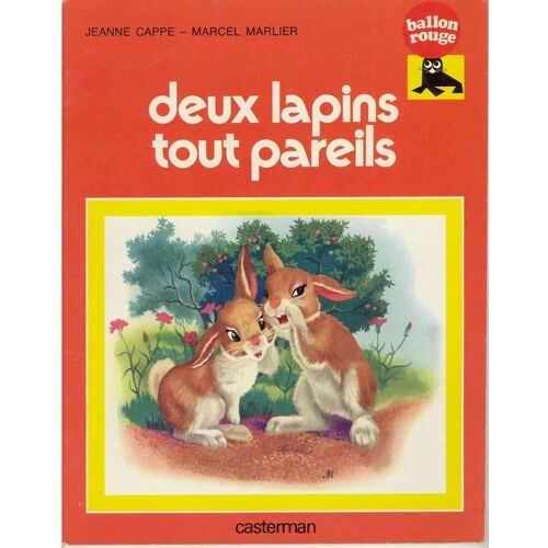 Deux Lapins Tout Pareils