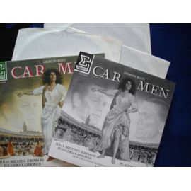 Coffret 3 Album Carmen Avec Livret