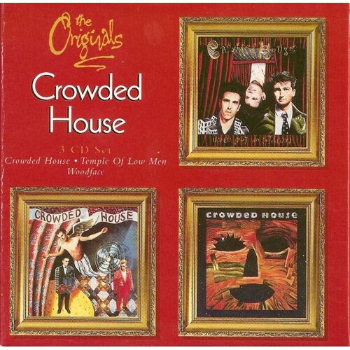 Crowded House - Temple Of Low Men - Woodface (Coffr. 3 Cds)