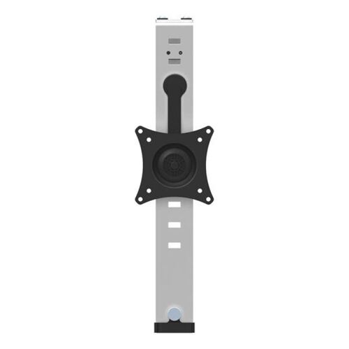 startech cubicle monitor mount for up to 34in monitors - micro-adjustment noir