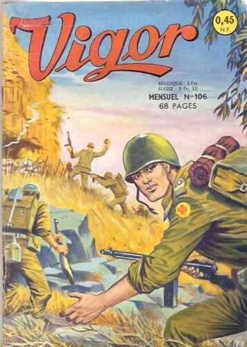 Vigor  N° 106 : Vendu Ici Avecle Nr 108