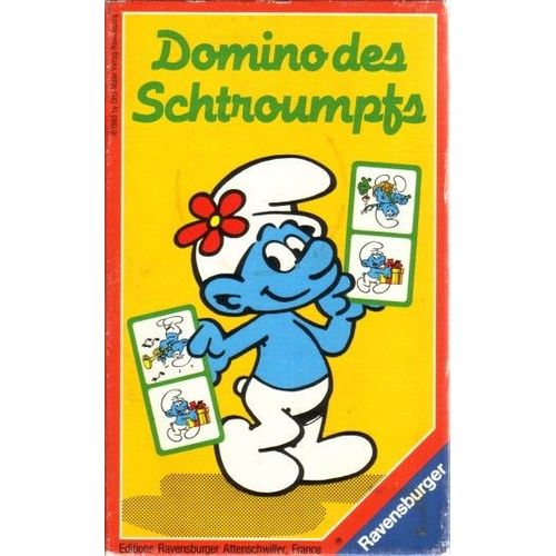 Domino Des Schtroumpfs