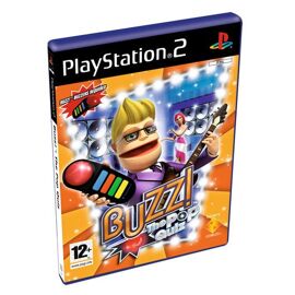 Buzz Le Quiz Pop Ps2