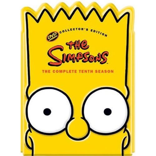 Les Simpson - La Saison 10 - Coffret Collector - Édition Limitée