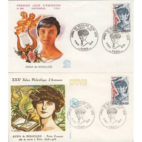 Enveloppes Premier Jour - Xxxème Salon Filatélique D'automne