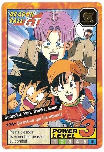 Dragon Ball Gt - Power Level Francais 724