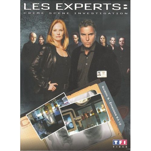Les Experts   -   Saison 6 Épisodes 9,10,11 Et 12