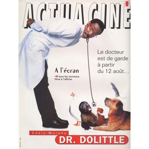 Actua Ciné / 07-1998 N° 181 : Mark Wahlberg (1p) - Sandrine Kiberlain (1/2p)