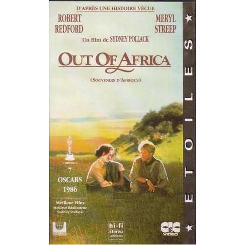 Out Of Africa Vf   Souvenirs  D