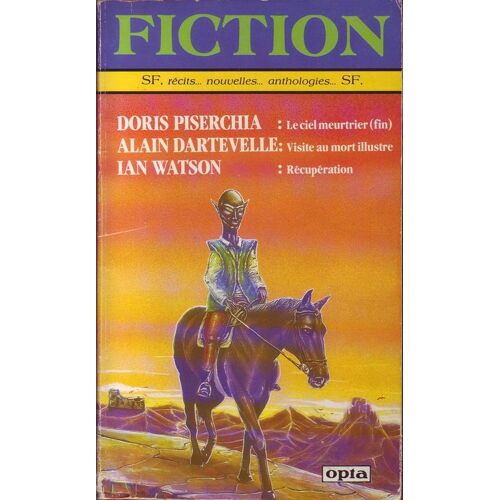Fiction  N° 392
