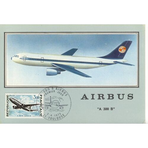 Carte Premier Jour Airbus "A 300 B"