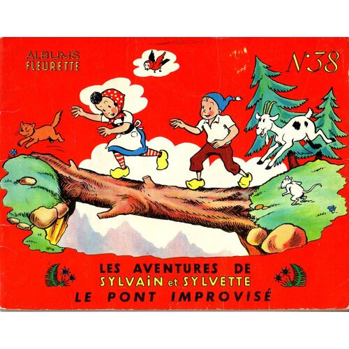 Sylvain Et Sylvette N°38 Le Pont Improvisé