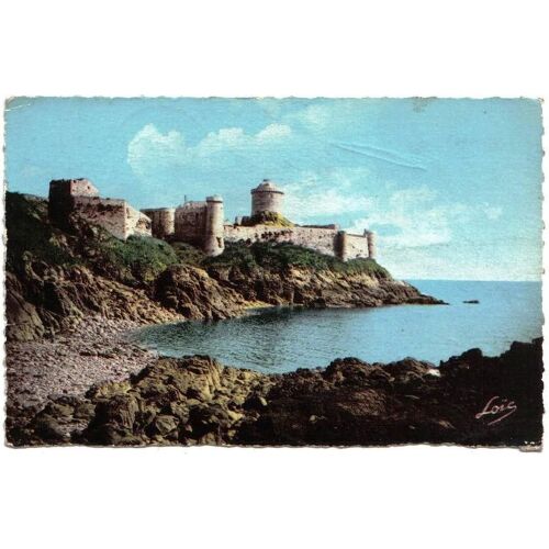 Carte Postale De La Côte D'émeraude, Environs Du Cap Fréhel - Timbres Marseille 8f Ardoise - Yvert N° 1037 -