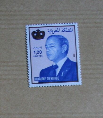 Timbre : Maroc