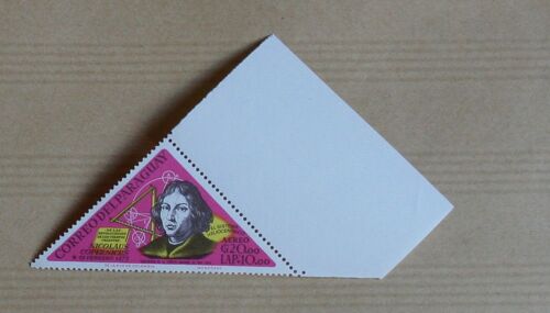 Timbre : Paraguay, Copernic