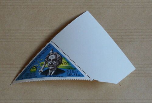 Timbre : Paraguay, Einstein