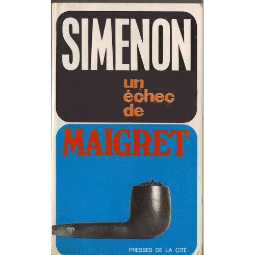 Un Échec De Maigret