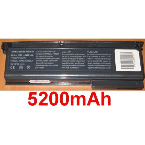 Batterie Pour TOSHIBA Tecra 8100 series *5200mAh*