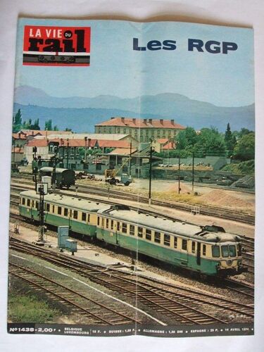 La Vie Du Rail  N° 1438 : Les Rgp