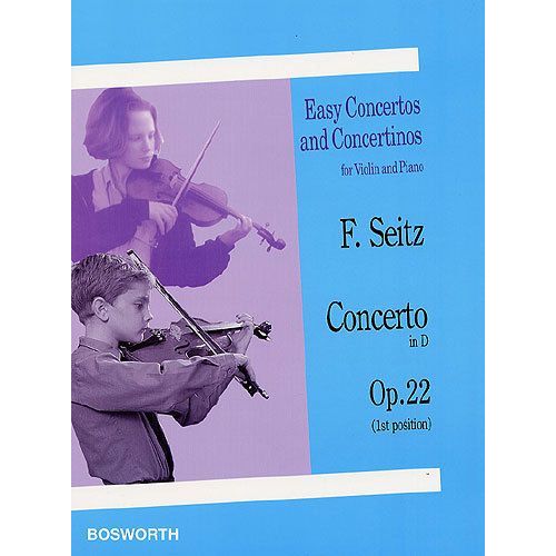 Seitz : Concerto Op 22 - Violon (Édition Bosworth)