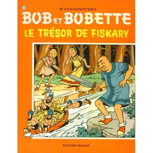 Bob Et Bobette 137 - Le Trésor De Fiskary
