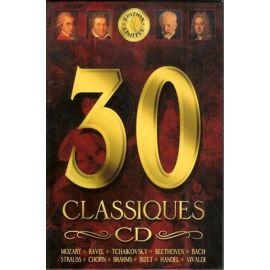 Collection  Grand Classique 30 Cd Serie Limité