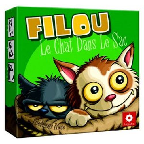 Filou Le Chat Dans Le Sac