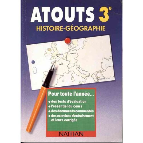 Histoire-Géographie, 3e