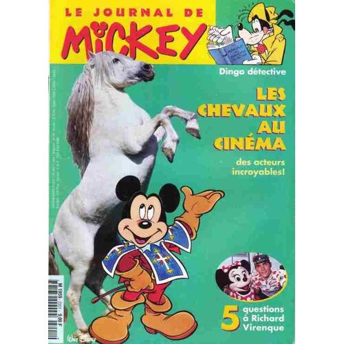 Le Journal De Mickey N° 2201