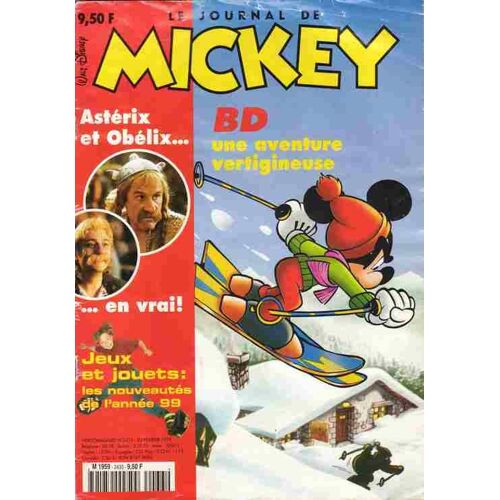 Le Journal De Mickey N° 2433