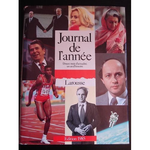 Journal Annee Edit.85