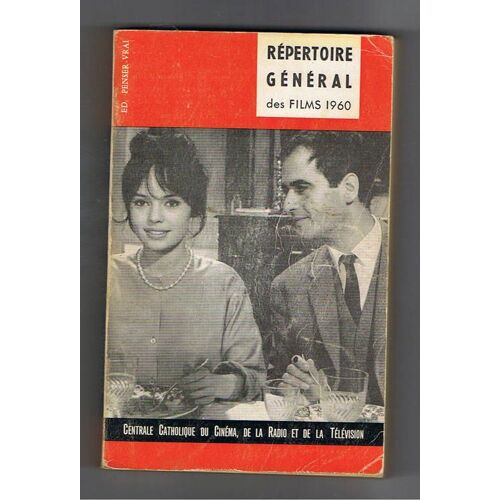 Répertoire Général Des Films De 1960