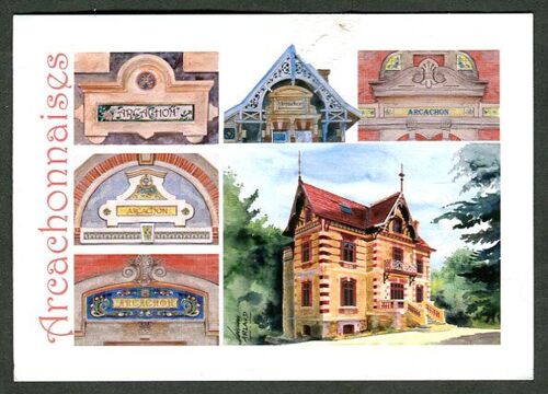 Carte Postale - Collection Lucien Arlaud - Arcachon - Gironde - 33