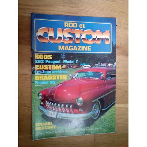 Rod Et Custom Magazine N° 9 Octobre 1982