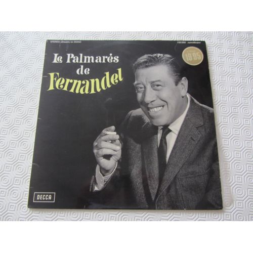 Le Palmares De Fernandel: Ignace - Felicie Aussi - On M'appelle Simplet - Ah! Le Tango Corse - Le Cul Du Berger - Barnabé - Aujourd'hui Peut-Être - Etc...