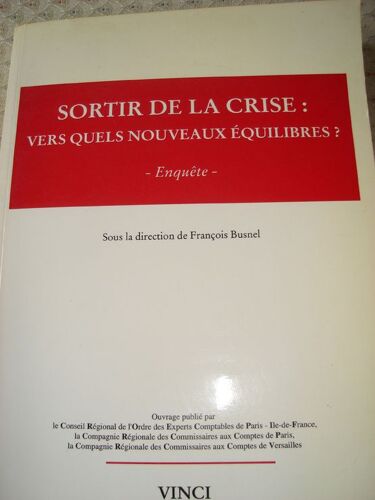 Sortir De La Crise - Enquête