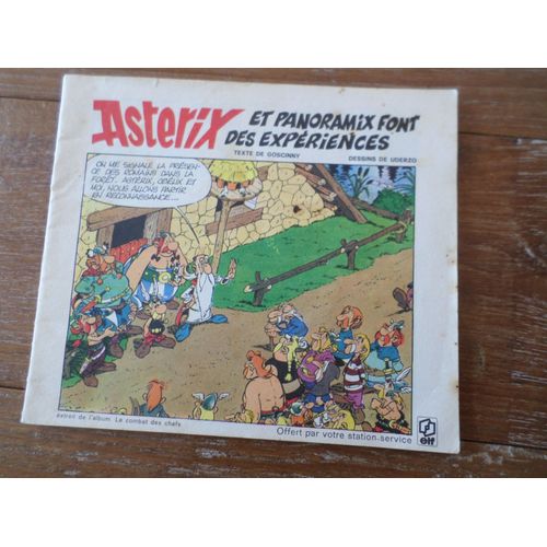 Asterix Et Panoramix Font Des Experiences - Elf