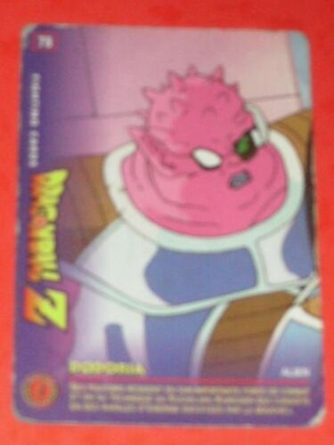 Dragon Ball Z N°78 Dodoria