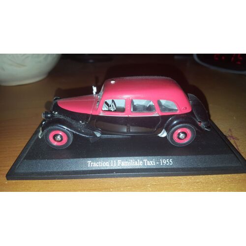 Traction 11 Familiale Taxi - 1955 - Atlas-Atlas