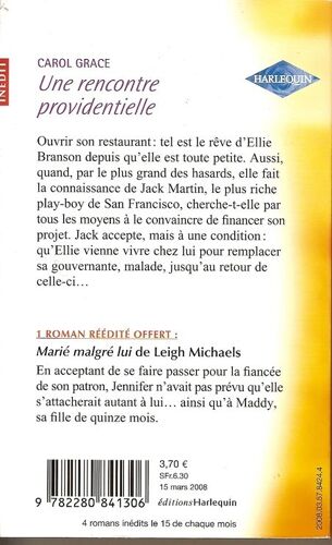 Une Rencontre Providentielle