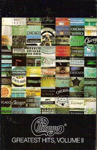 Chicago K7 Audio "Greatest Hits" (Volume 2) (Holland)
