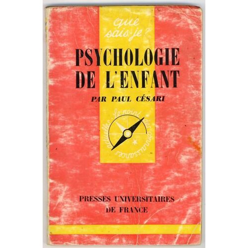 Psychologie De L'enfant.
