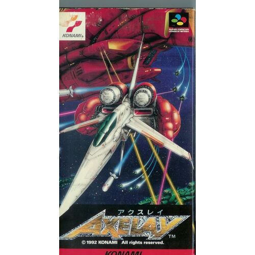 Axelay (Version Jap) Super Nintendo - Super Nes