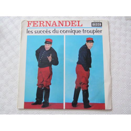 Les Succès Du Comique Troupier